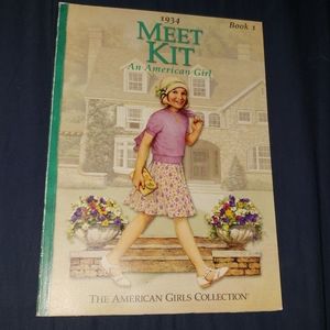 American Girl Meet Kit Book 1
